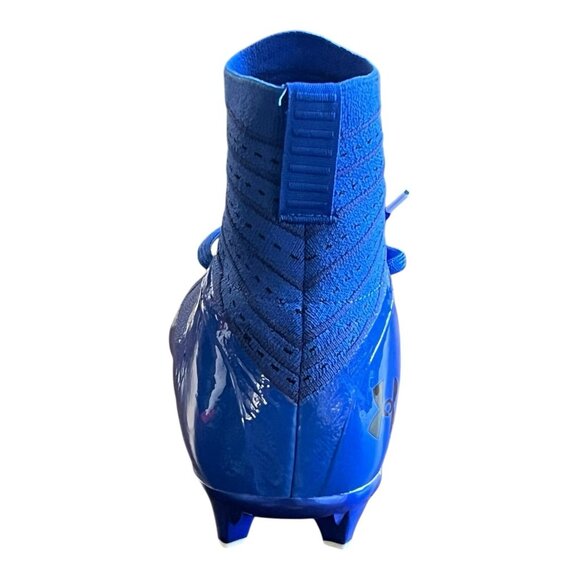 Under Armour Highlight 2 MC Knit Men's Football Cleats Royal Size 11 3027304-400 - Picture 3 of 10